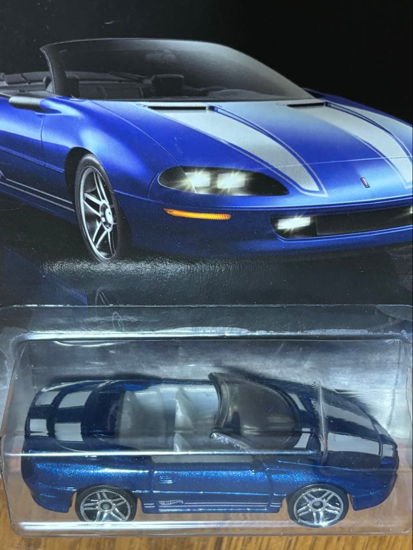 ホットウィール カマロ 50周年記念車8セット　Camaro Fifty コンプ