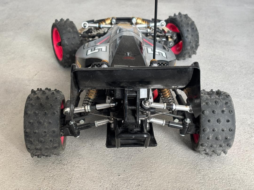 タミヤ 1/10 電動RCカー アバンテ ブラックスペシャル 中古車プロポ付