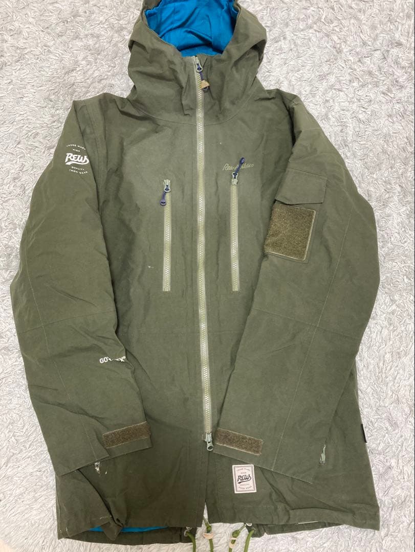 【REW】上下セット　スノーボードウェア　ゴアテックス