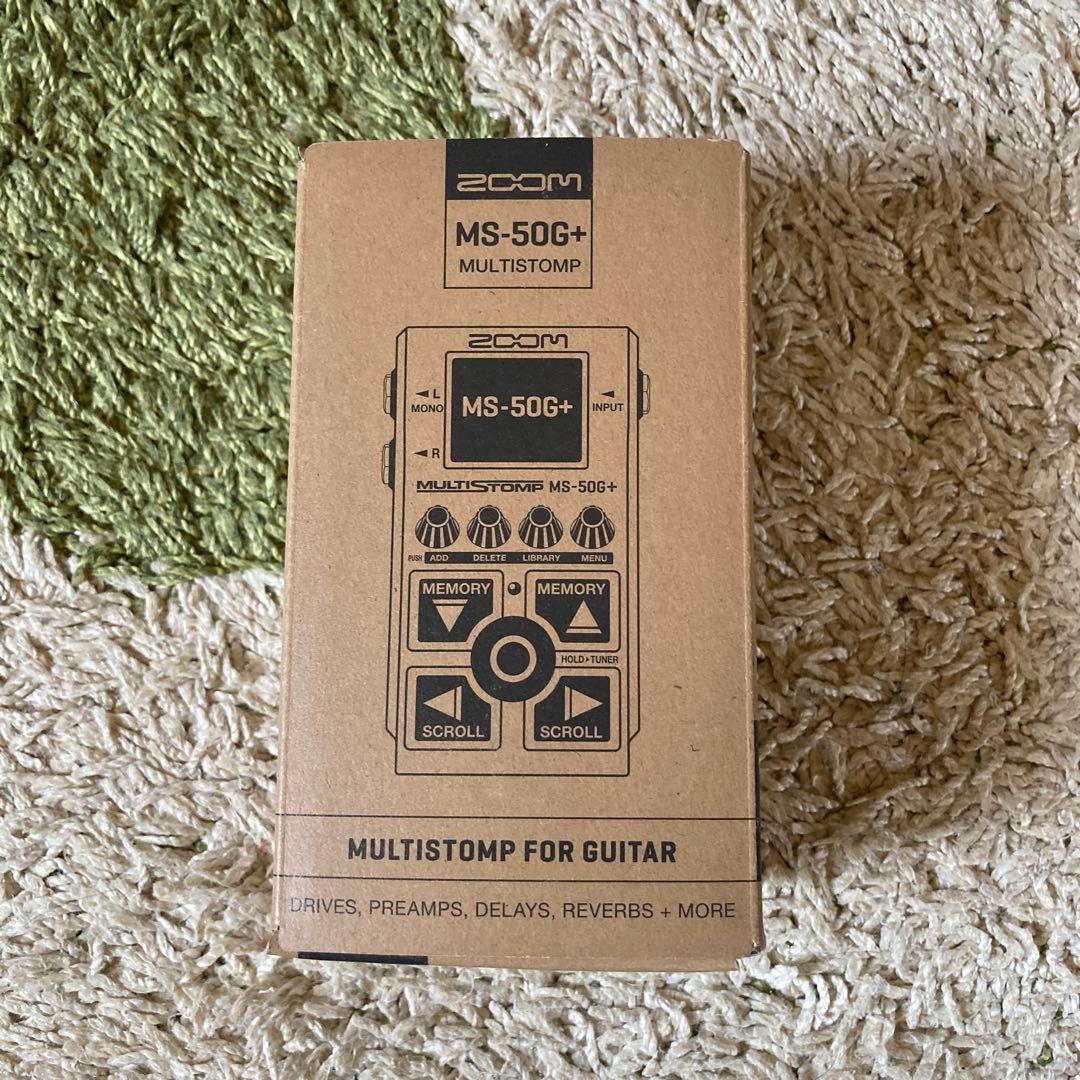 ZOOM MS-50G+ ズーム マルチストンプボックス マルチレイヤーIR搭載