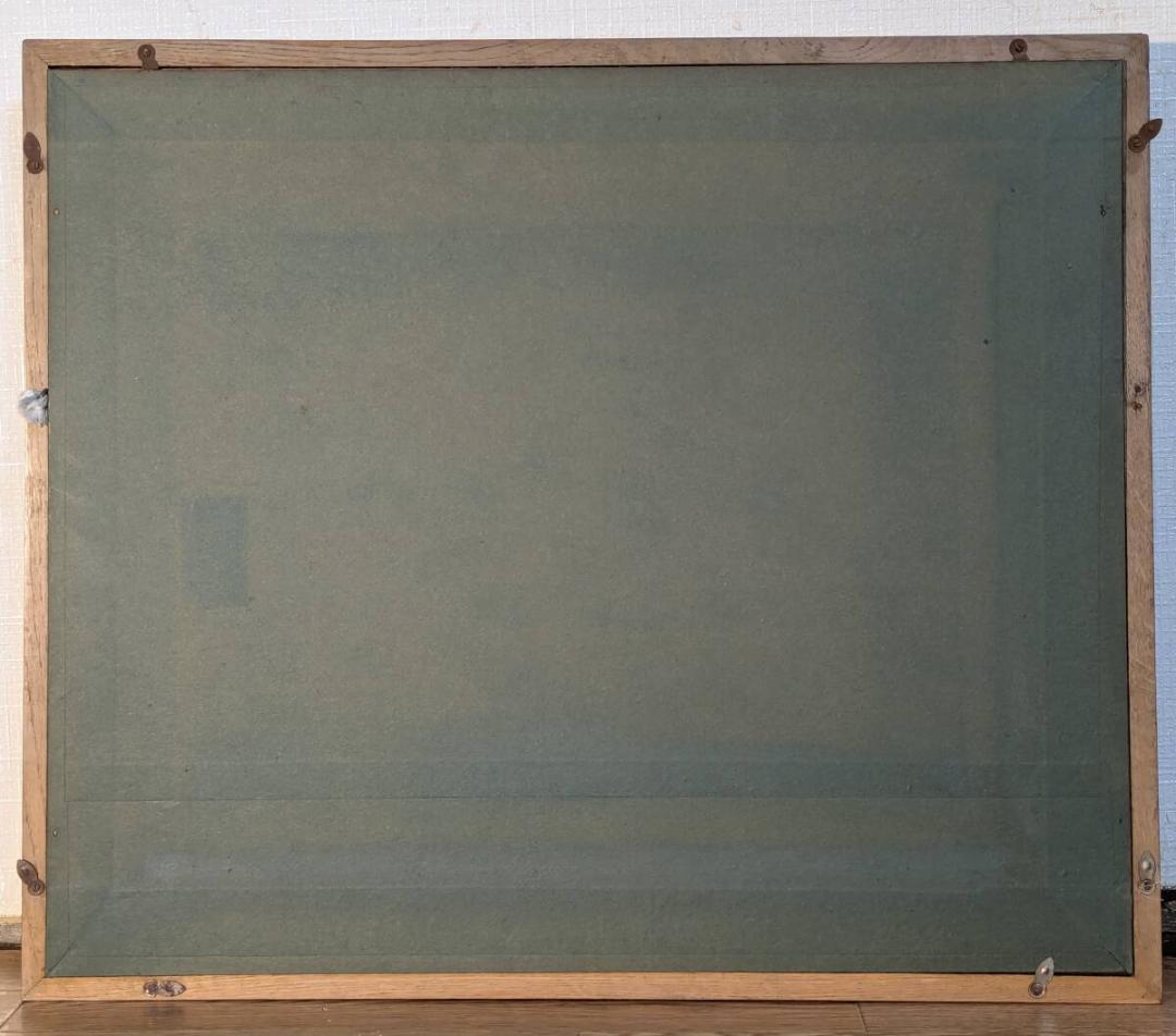 【真作】絵画　油彩6号　華やぐ薔薇の饗宴　優雅な一輪一輪　美しい調和　Y104