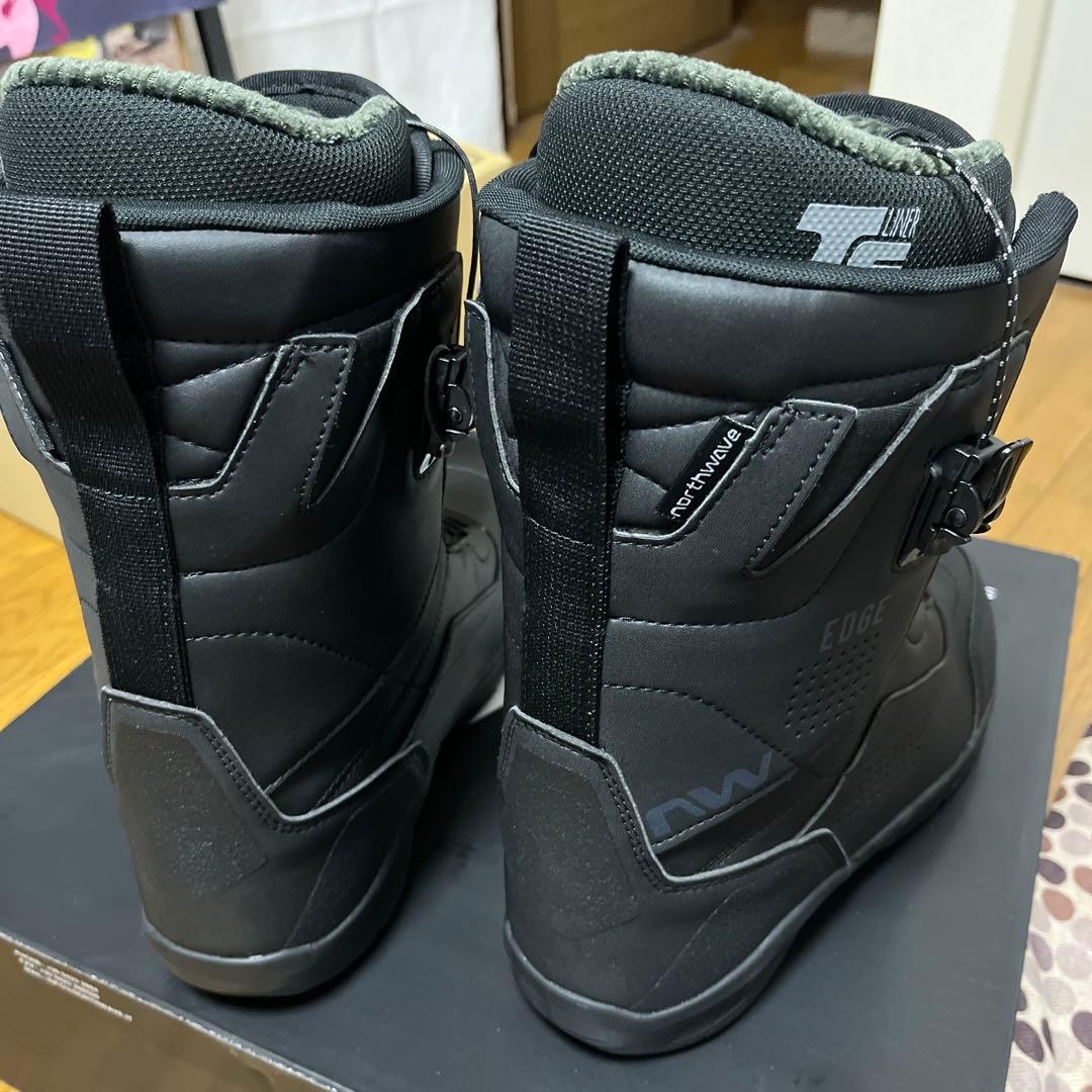 値下げ！NORTH WAVE EDGE 26cm 23-24モデル新品