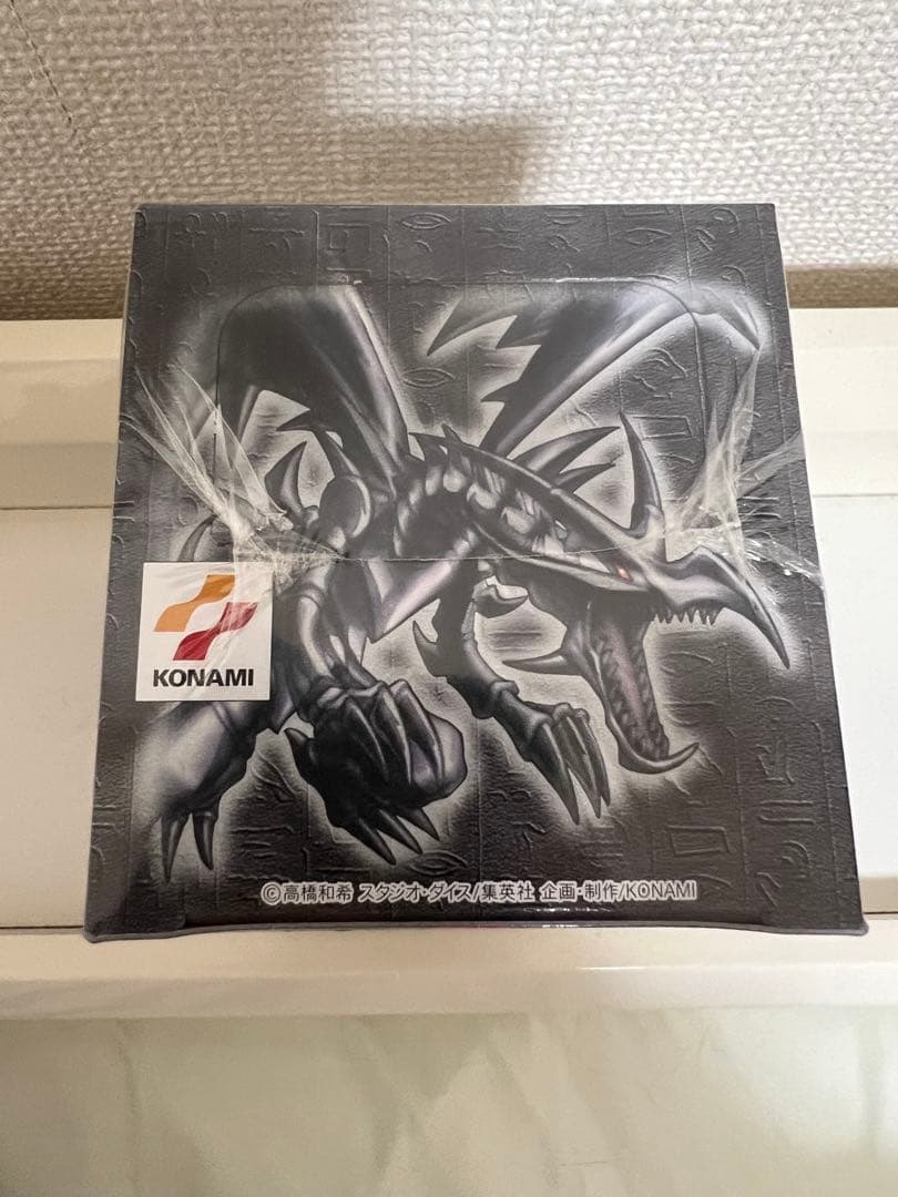 遊戯王デュエルモンスターズ 絶版ボックス未開封　第2期幻の召喚神