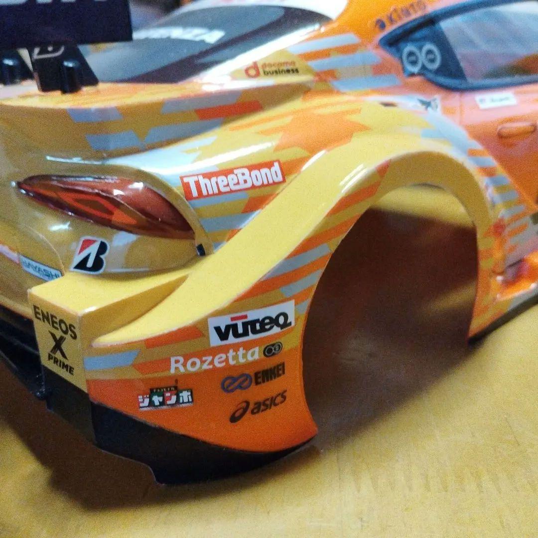 ラジコン　トヨタ ENEOS　GRスープラ　スペアボディ