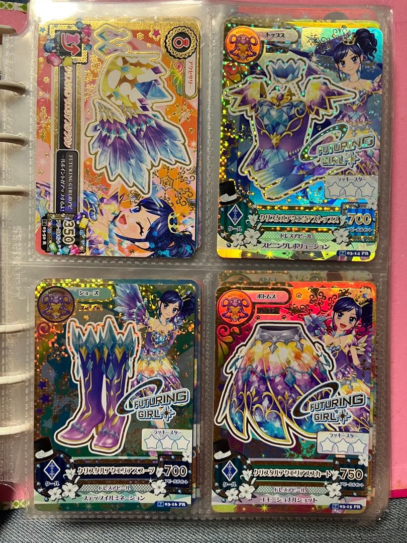 アイカツカード　プレミアムカード多数 　　WMユニット 板野友美　島崎遥香