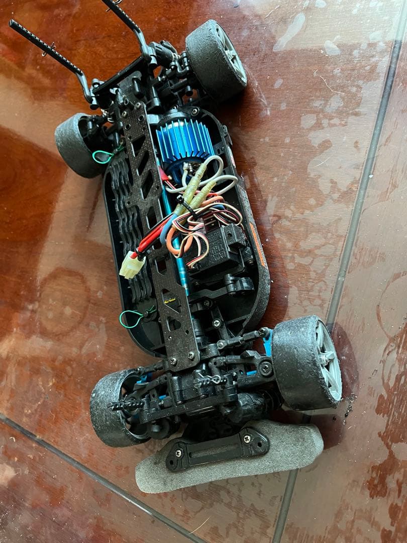 タミヤ TT-01 レビンボディ ドリラジ 動作OK