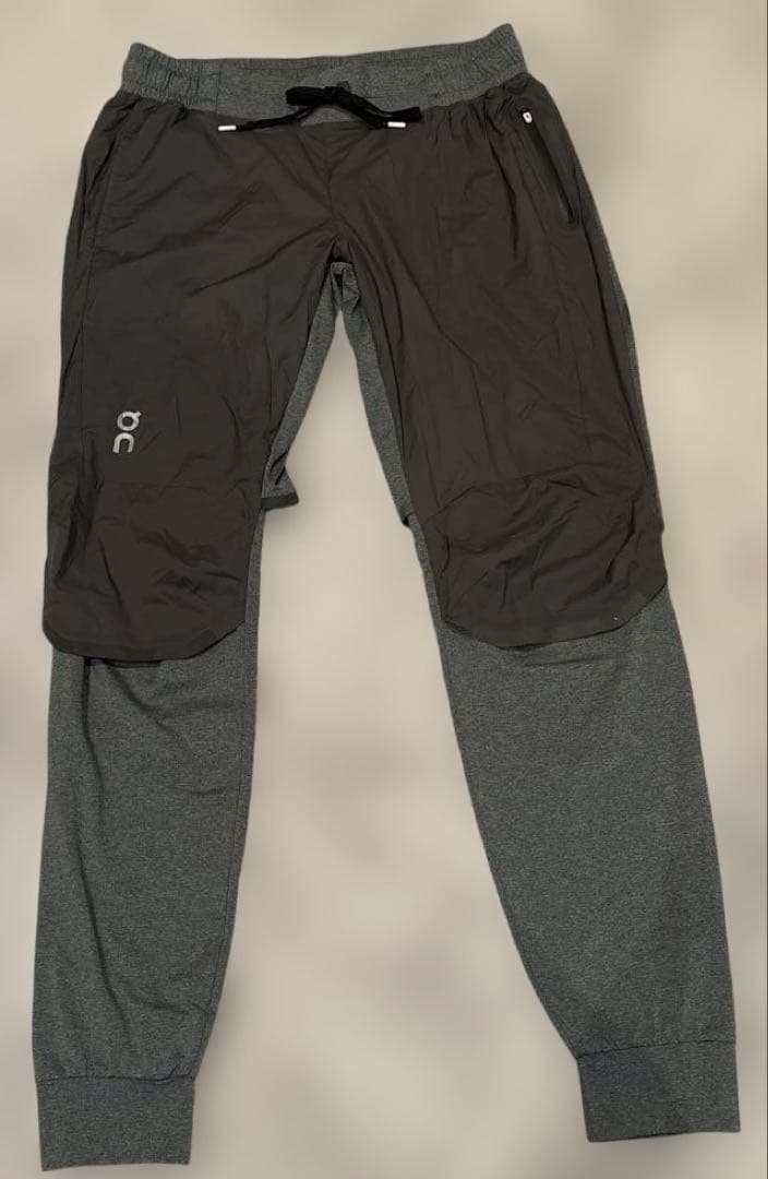 demekin☆On Running Pants レディース M グレー