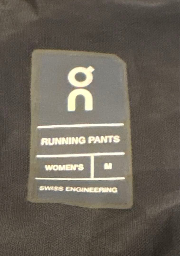 demekin☆On Running Pants レディース M グレー