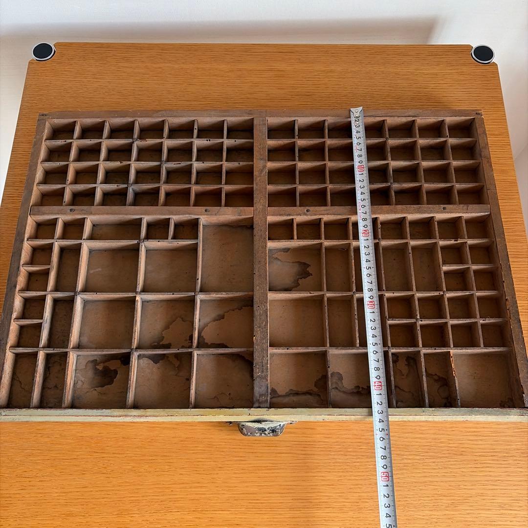 ビンテージ プリンタートレイ 古道具