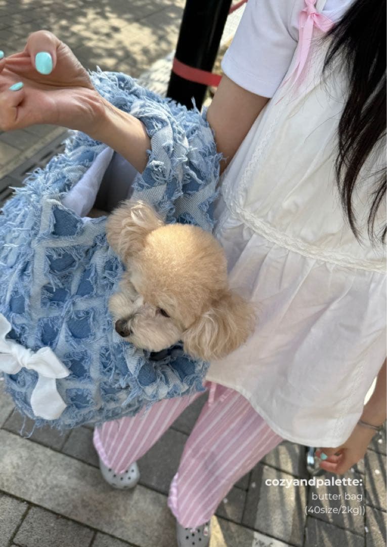 〚COZY N〛 Butter bag バターバッグ デニム スリングバッグ