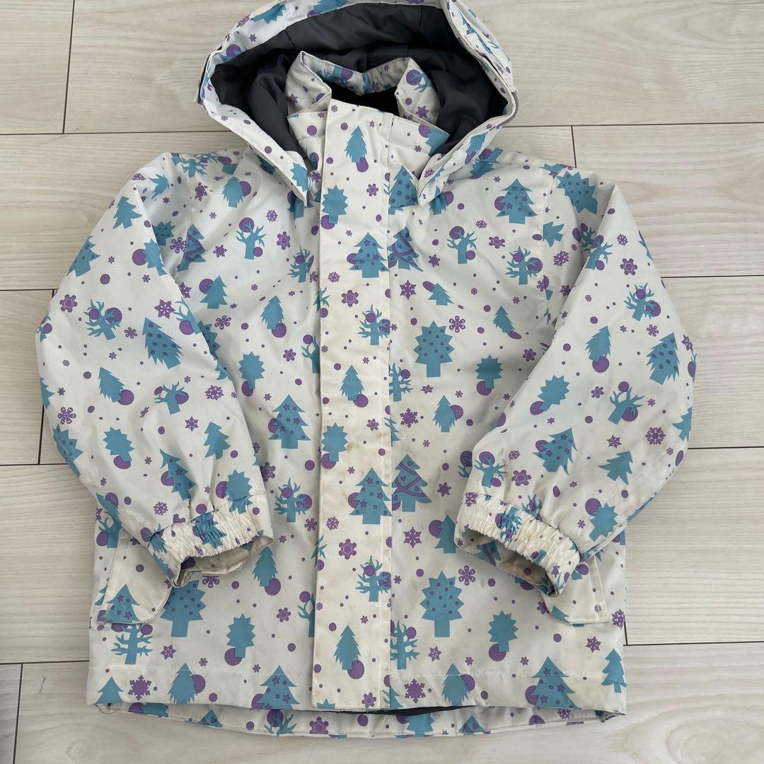 スノーウェア100センチ　2着セット