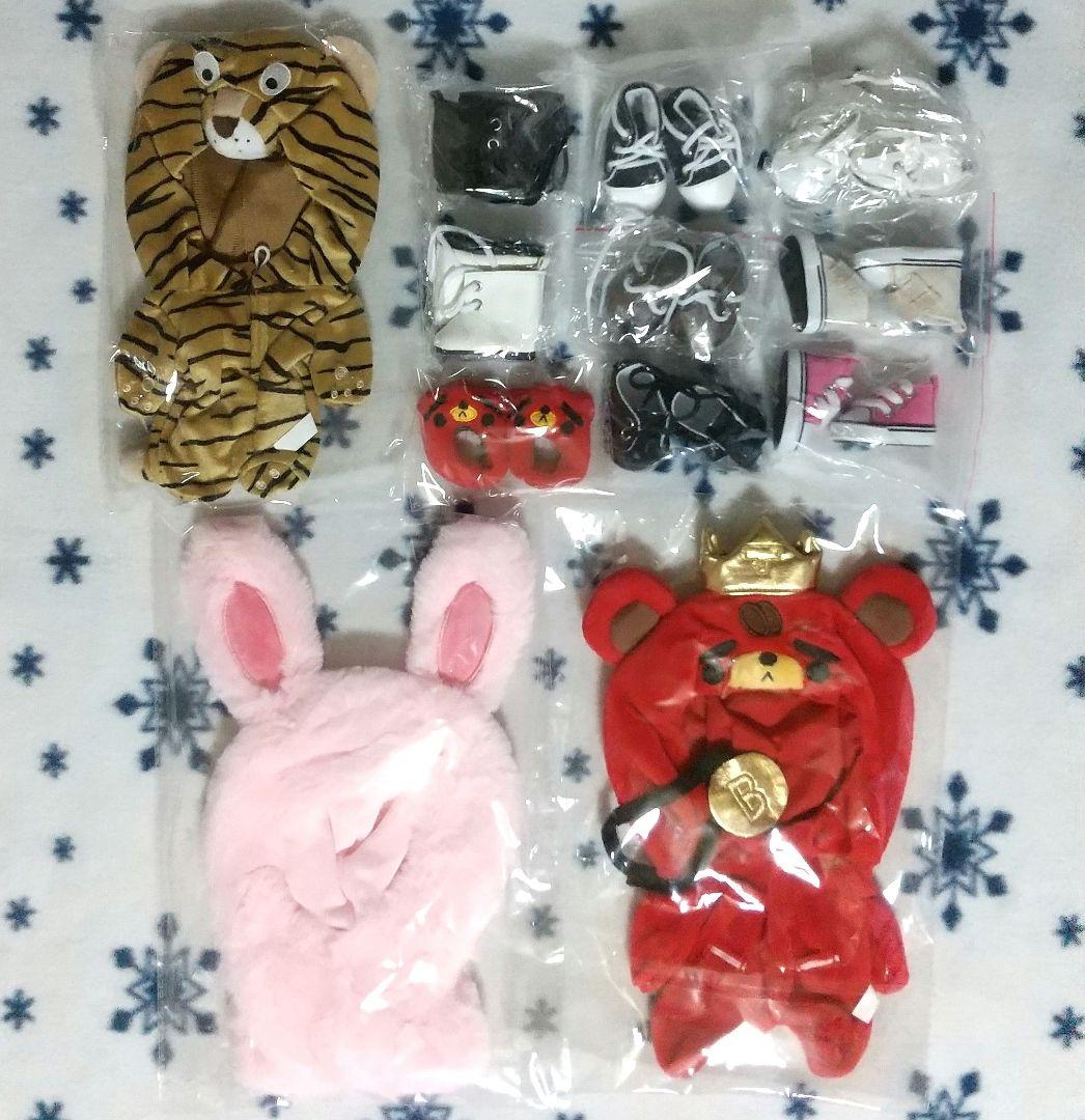 東方神起 baby神起 20cm ユノユンホ ぬいぐるみ TVXQ 着ぐるみ