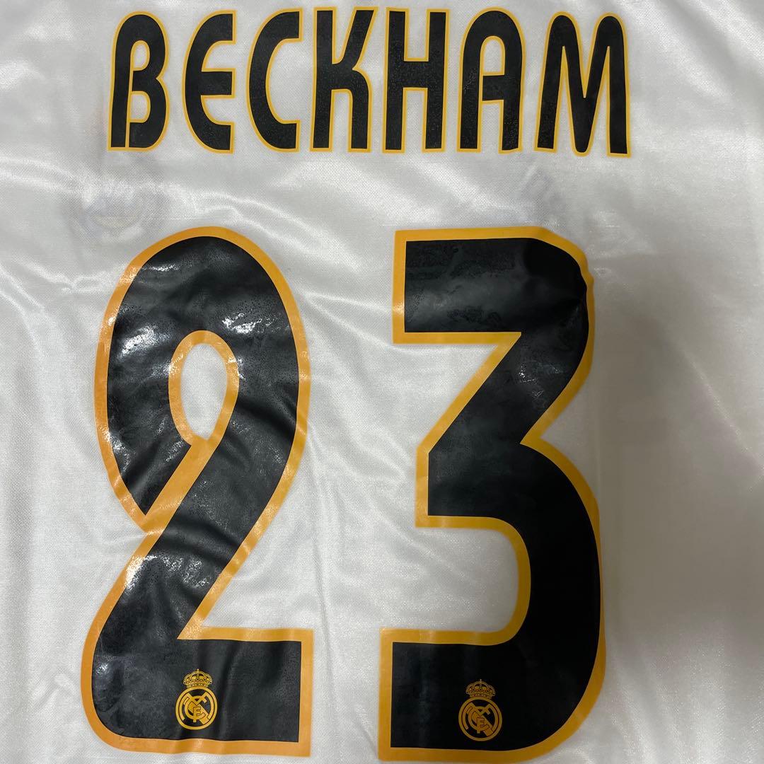 03-04 レアルマドリード ベッカム レプリカユニフォーム（H）