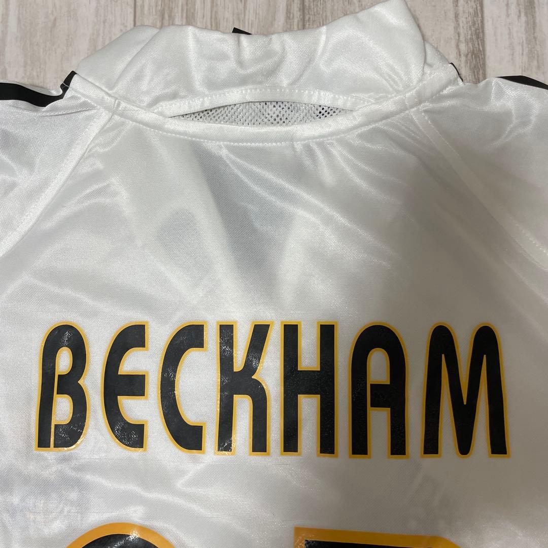03-04 レアルマドリード ベッカム レプリカユニフォーム（H）