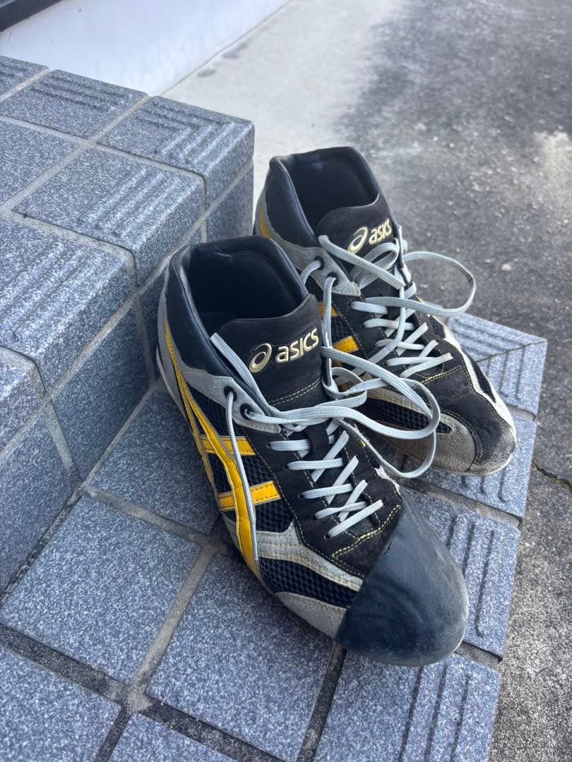 ASICS オーダースパイク ゴールドステージ