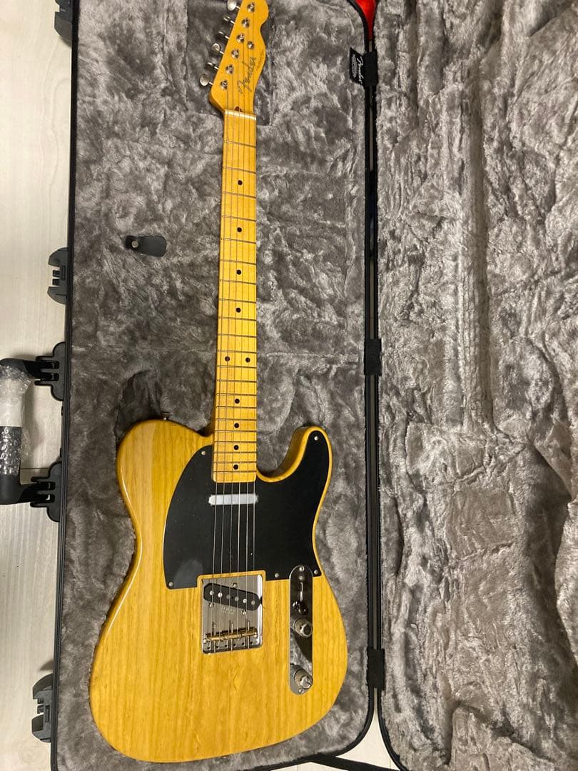 美品 Fender MIJ 50s テレキャス 検:Heritage VSP