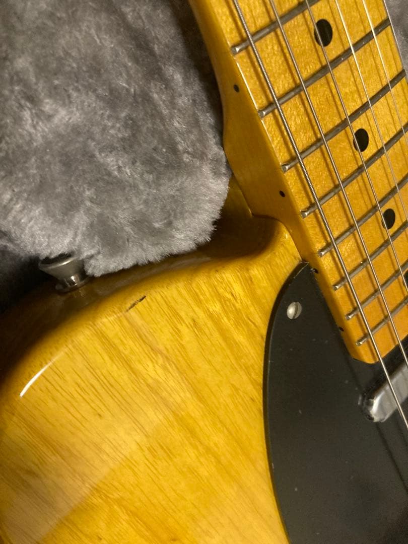 美品 Fender MIJ 50s テレキャス 検:Heritage VSP