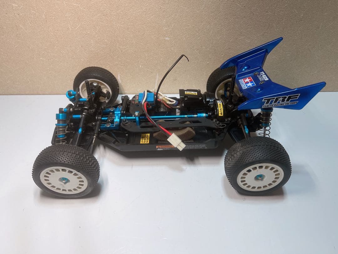 TAMIYA タミヤ TRF世界チャンピオンチーム TT-02B MS