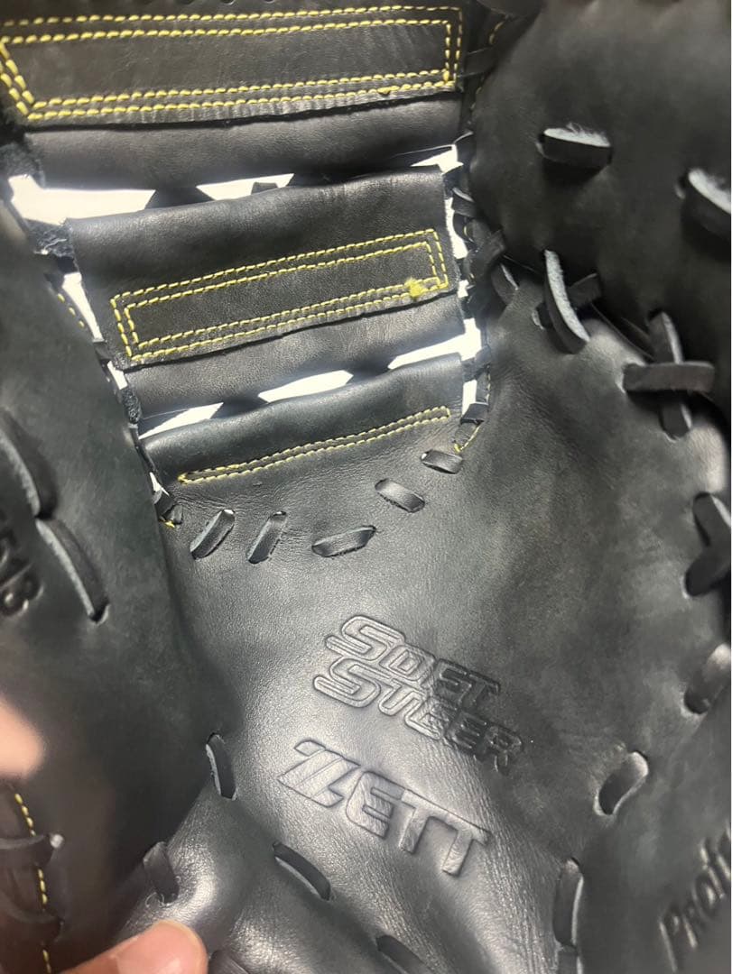 超美品！軟式ファーストミット ソフトステア 一塁手用