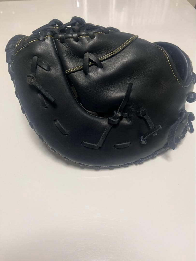 超美品！軟式ファーストミット ソフトステア 一塁手用