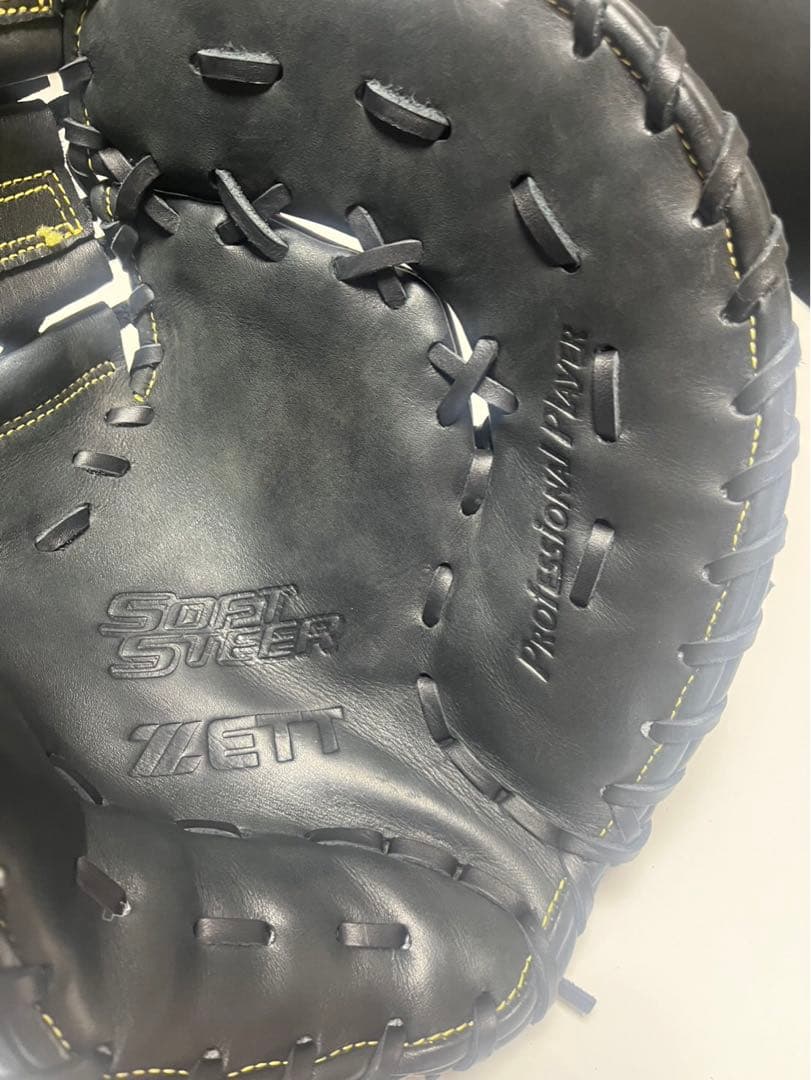 超美品！軟式ファーストミット ソフトステア 一塁手用