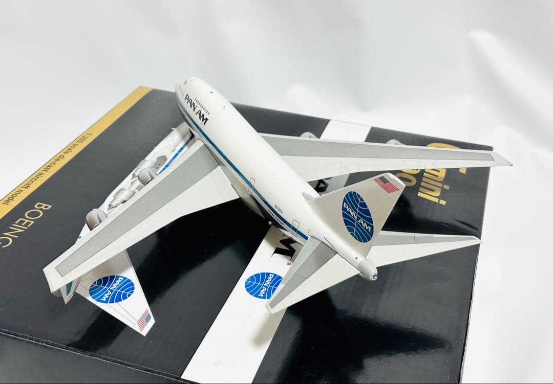 航空機・ヘリコプター Gemini 1/200 PAN AM B747SP