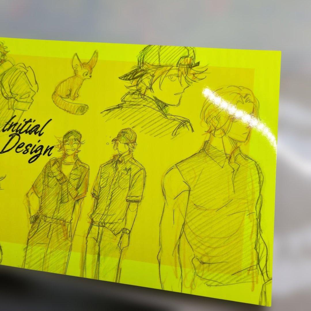 ❇️エスケーエイト SK∞ アニメ 設定資料集 BONES 本