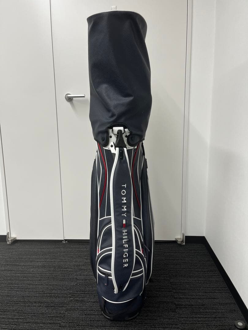 トミーヒルフィガー　ゴルフ　キャディバッグ　ゴルフバッグ