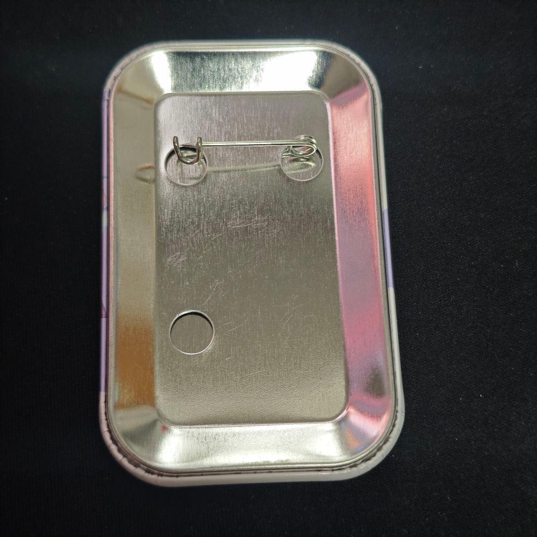 Re:ゼロから始める異世界生活 カッコウの許嫁 スクエア缶バッジ