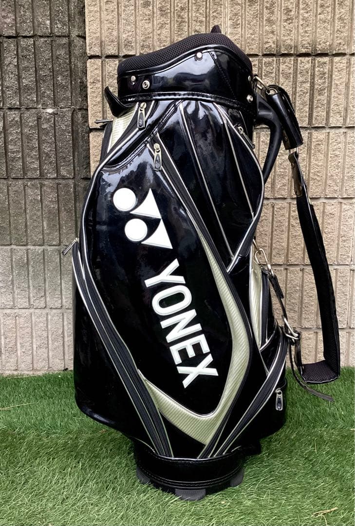 y*8様 YONEX ヨネックスエナメルキャディバッグ