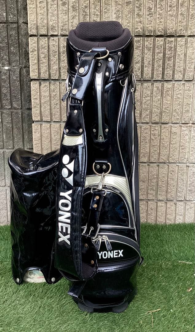 y*8様 YONEX ヨネックスエナメルキャディバッグ