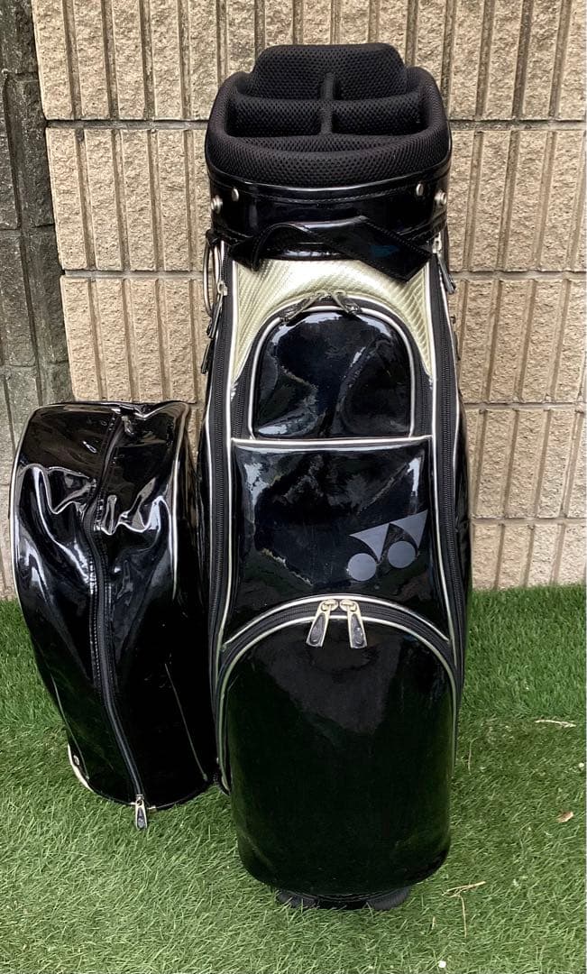 y*8様 YONEX ヨネックスエナメルキャディバッグ