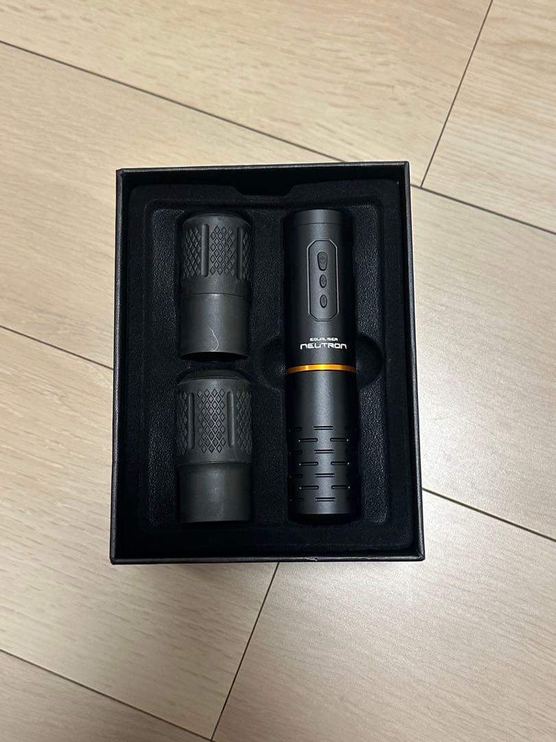 EQUALISER NEUTRON 未使用ワイヤレスタトゥーマシン大幅値下げ中‼️