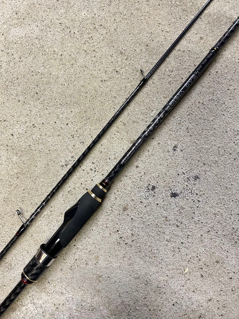 SLASH LEAD VISION 832TB ミドルゲームロッド