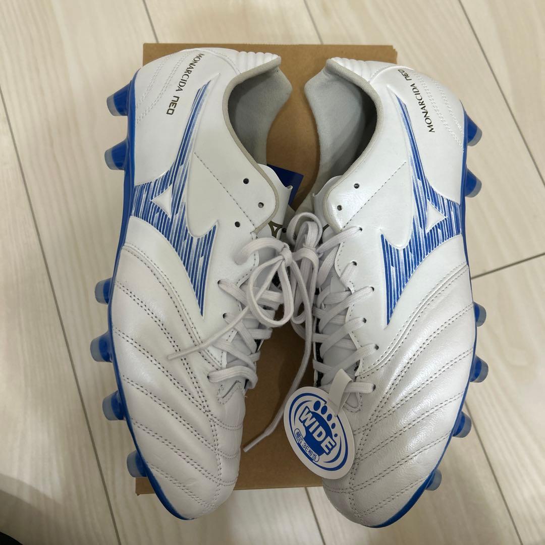 モナルシーダ NEO3 ワイド PROスーパーホワイトパール✕レーザーブルー