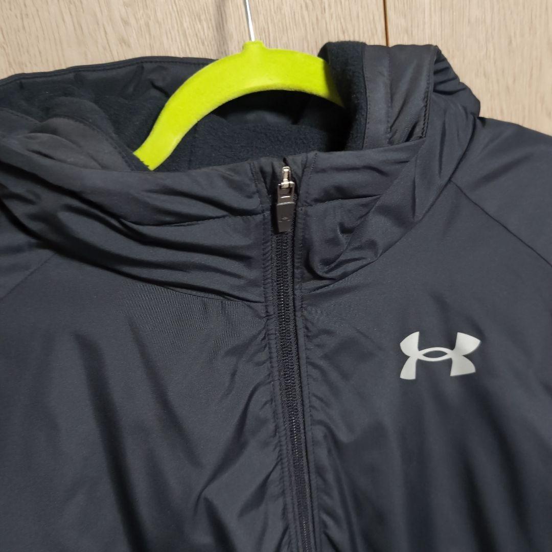 アンダーアーマー　ベンチコート　160　YXL