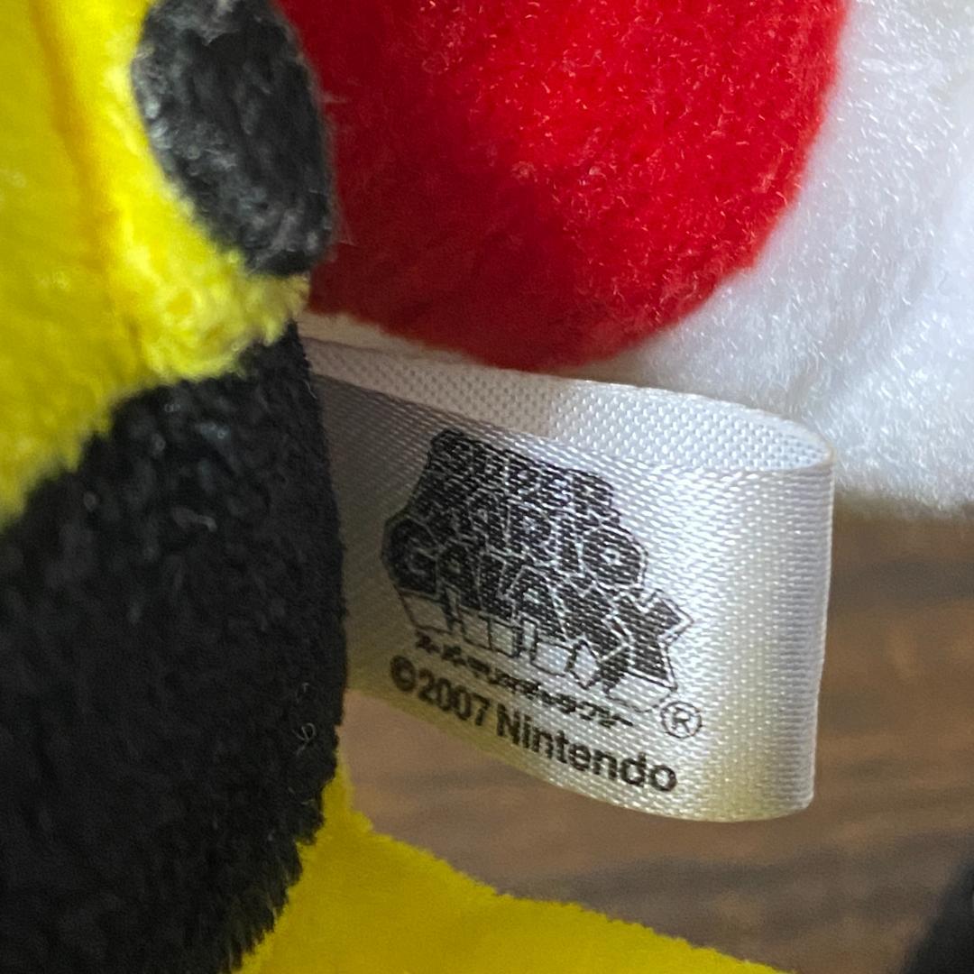 スーパーマリオ ギャラクシー ビーハチマリオ ぬいぐるみ 三英