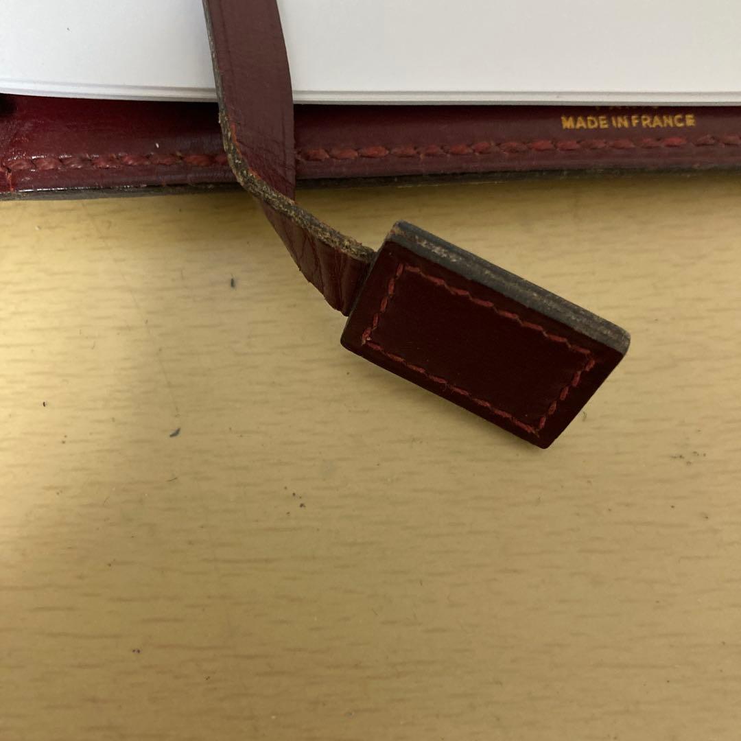 エルメス　バインダー式　本革手帳　A5サイズ