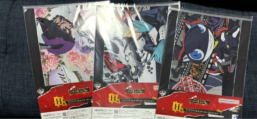 【新品未開封】ペルソナ5 一番くじ ラストワン賞 ジョーカー フィギュア