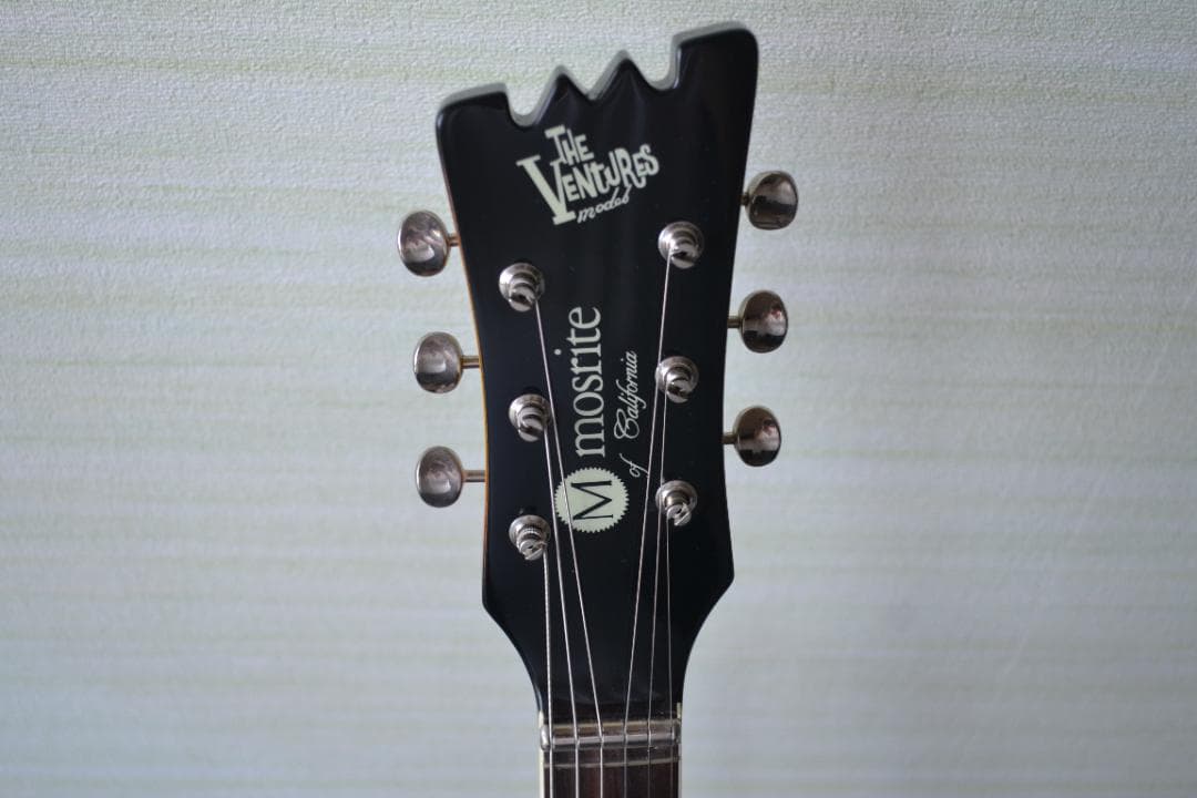 Mosrite モズライト 黒雲 エレキギターベンチャーズモデル値下げ
