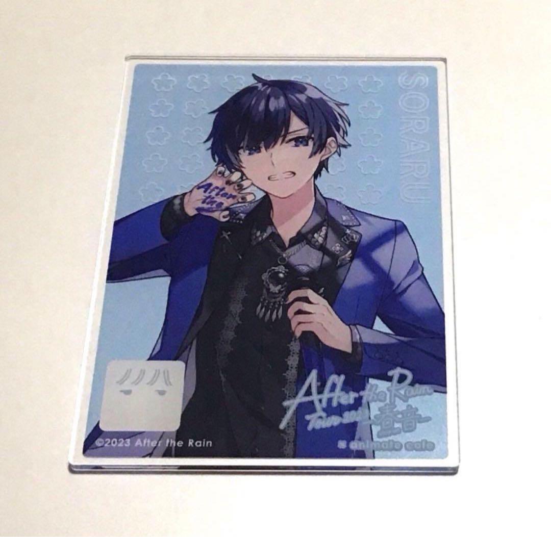 そらる 2024春音 ライブ コラボカフェ 特典 アクリルカード