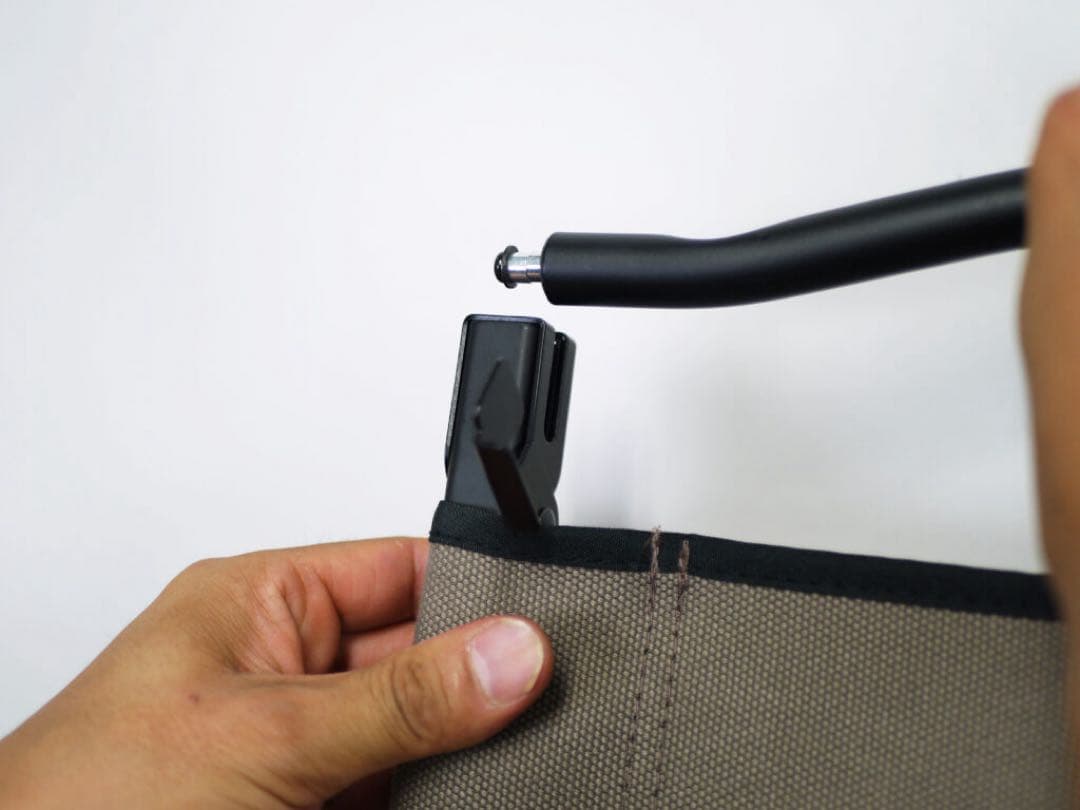 RATEL WORKS ストレージコンパクトチェア２脚セット