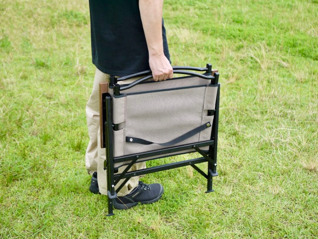 RATEL WORKS ストレージコンパクトチェア２脚セット