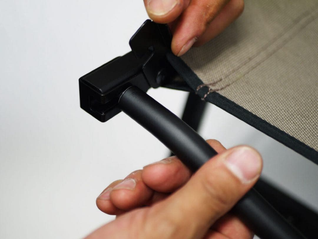 RATEL WORKS ストレージコンパクトチェア２脚セット