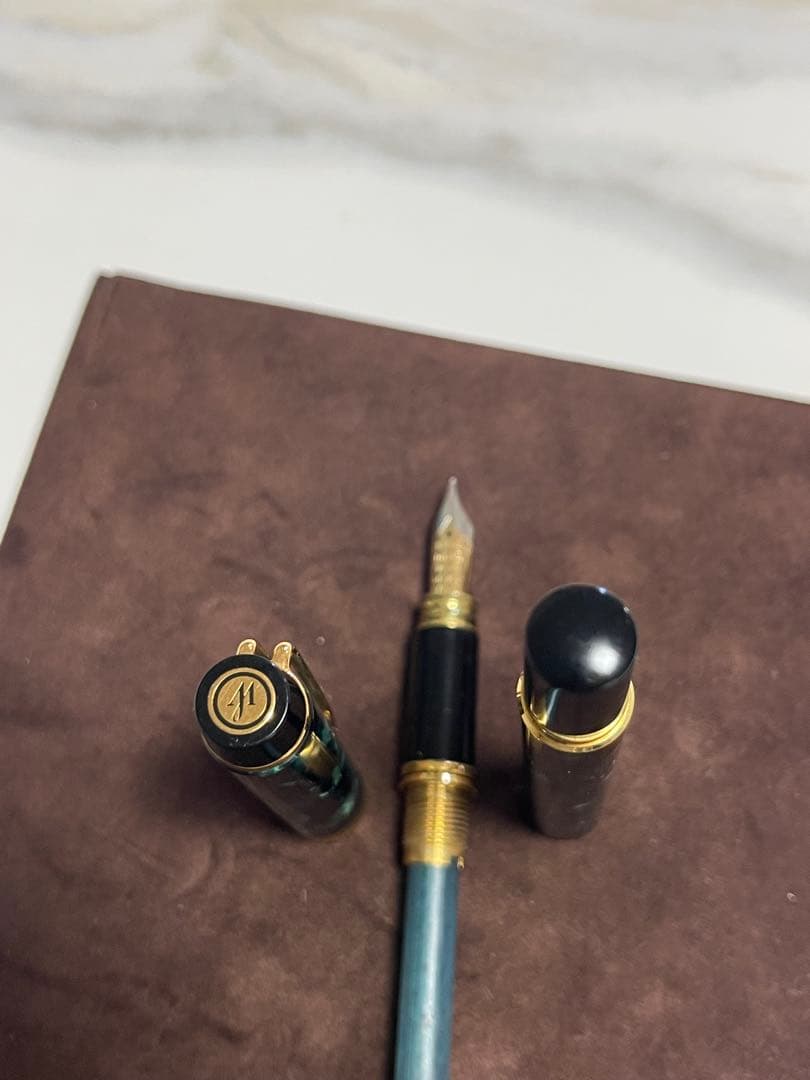 万年筆　ウォーターマン. バーバリー ( ペン4本)