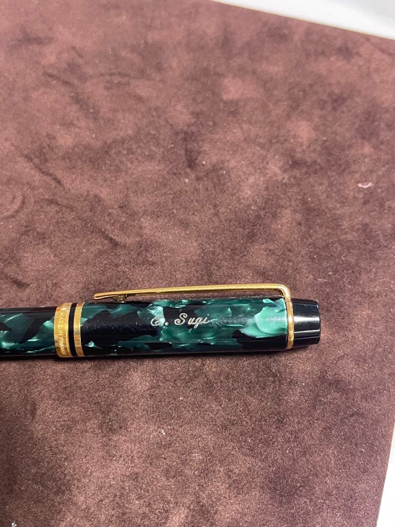 万年筆　ウォーターマン. バーバリー ( ペン4本)