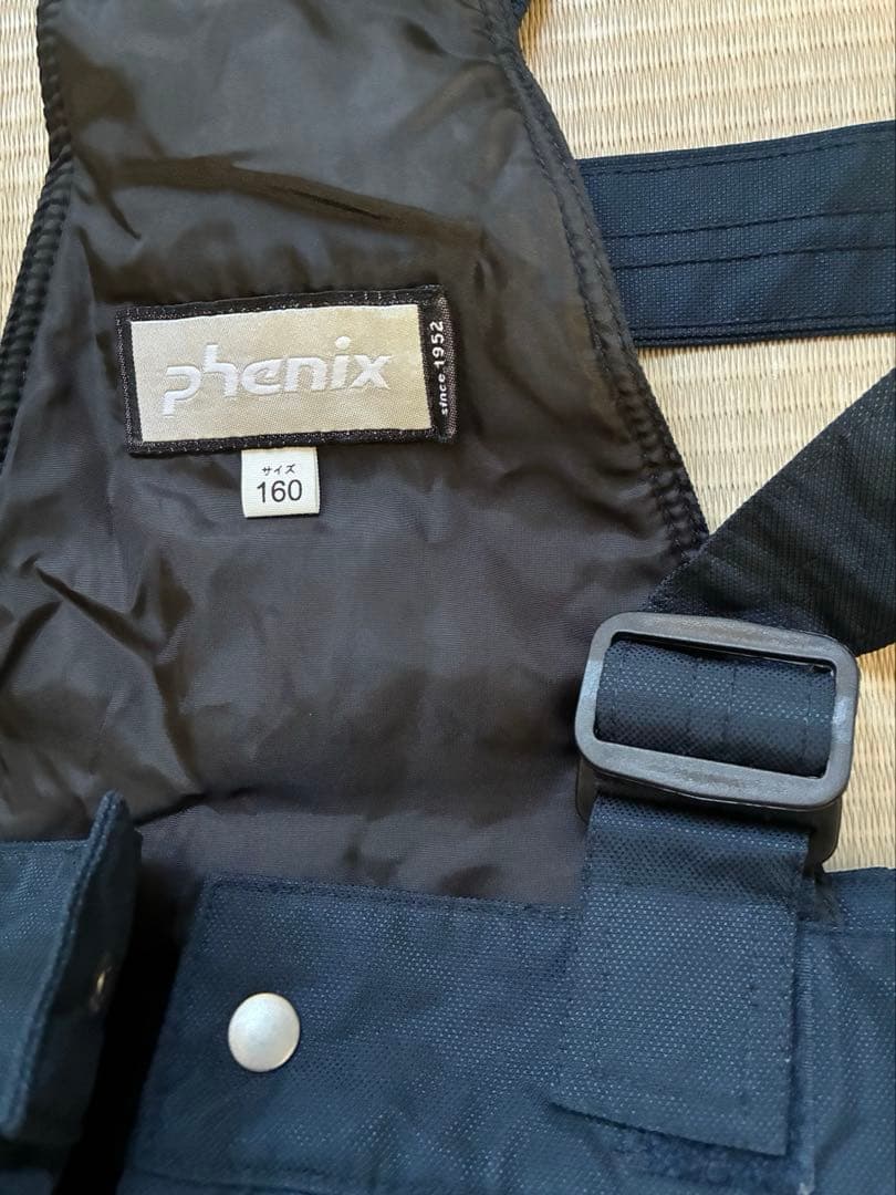 phenix フェニックス　スキーウェア上下セット　160サイズ