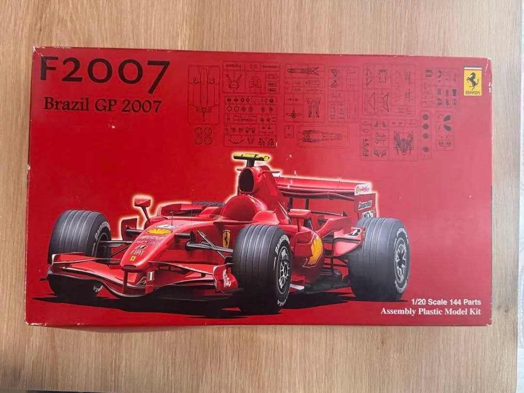 フジミ　1/20 Ferrari F2007 ブラジルGP