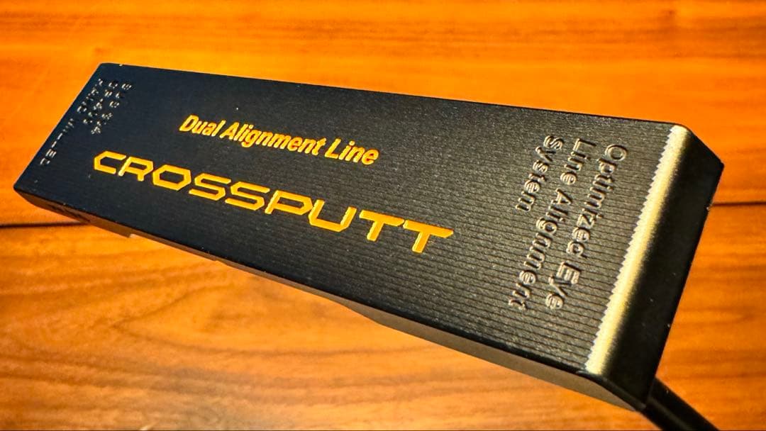 [34inch] クロスパットパター CP400