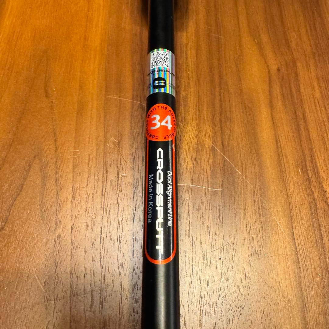 [34inch] クロスパットパター CP400